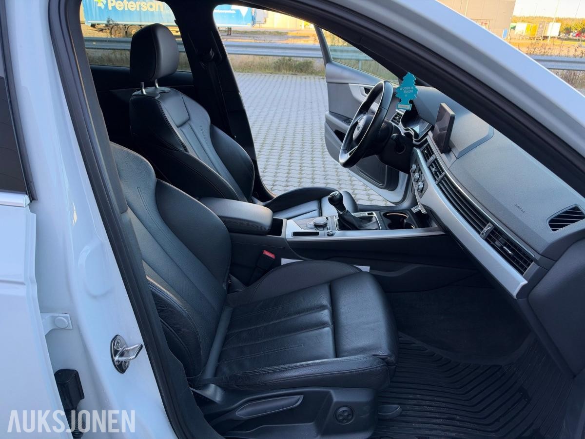 2017 AUDI A4 AVANT 2.0 TDI 150HK S-LINE SKINN LED