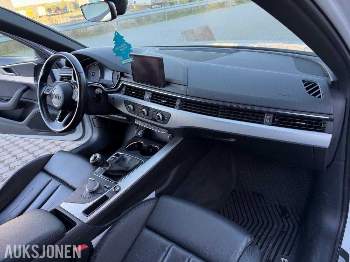 2017 AUDI A4 AVANT 2.0 TDI 150HK S-LINE SKINN LED