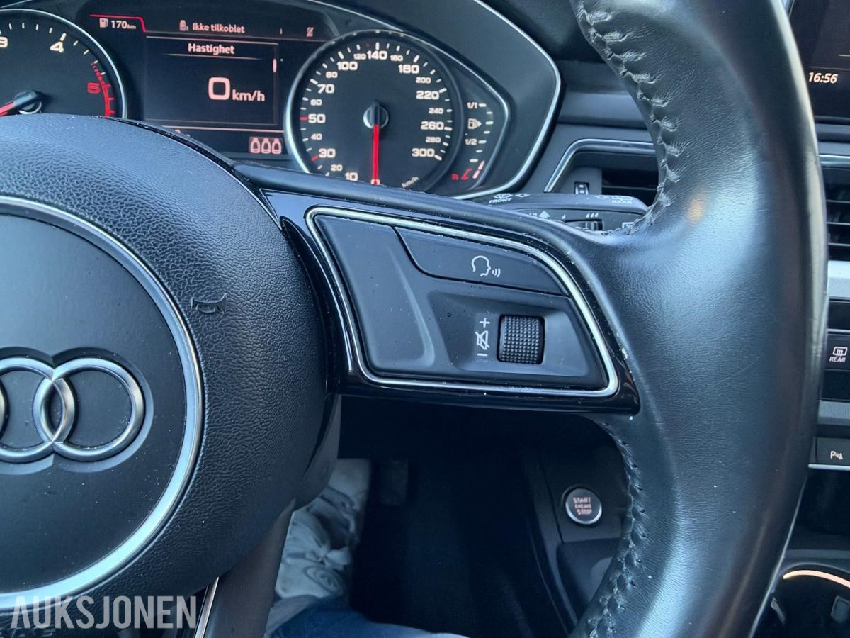 2017 AUDI A4 AVANT 2.0 TDI 150HK S-LINE SKINN LED