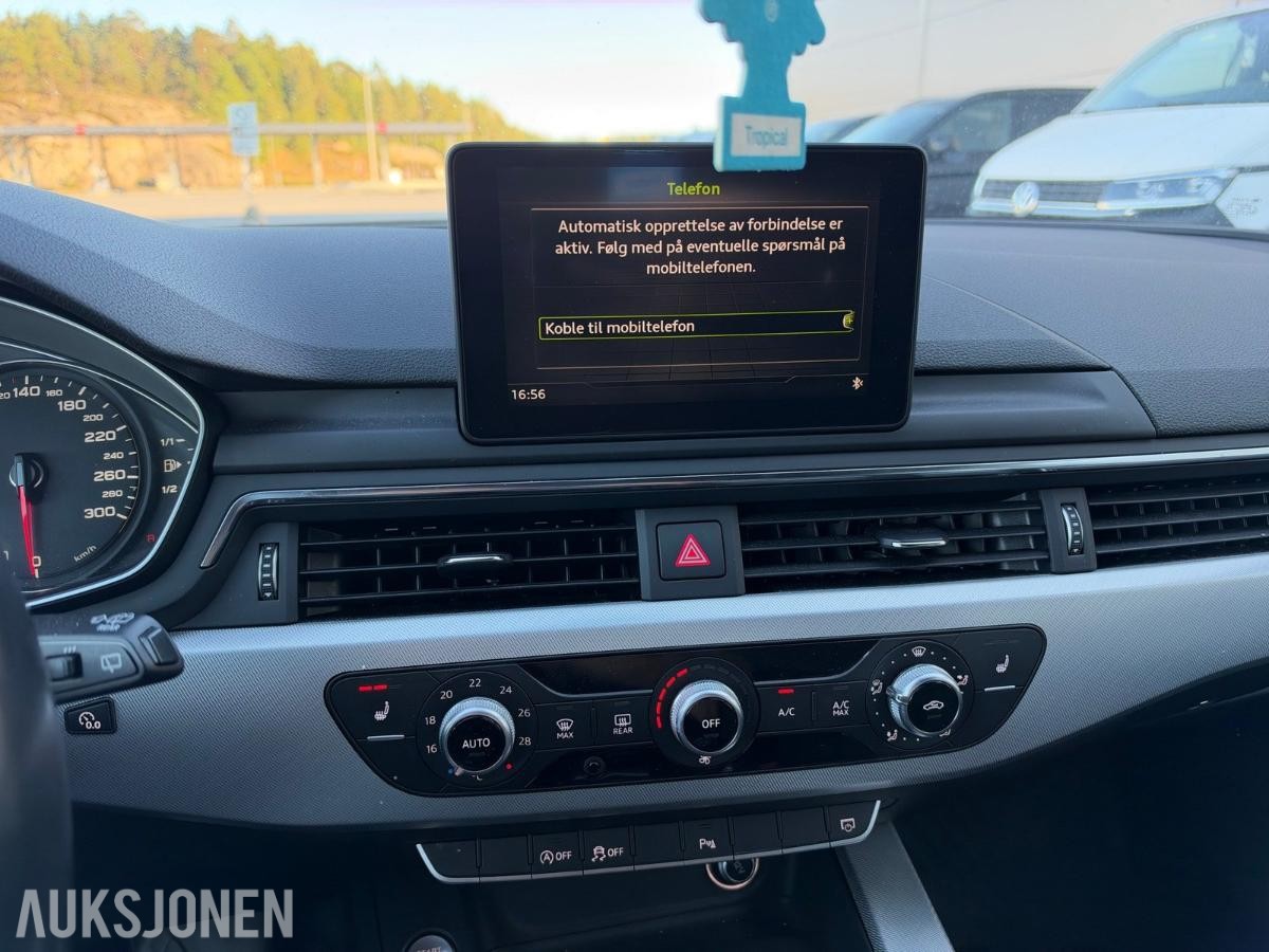 2017 AUDI A4 AVANT 2.0 TDI 150HK S-LINE SKINN LED