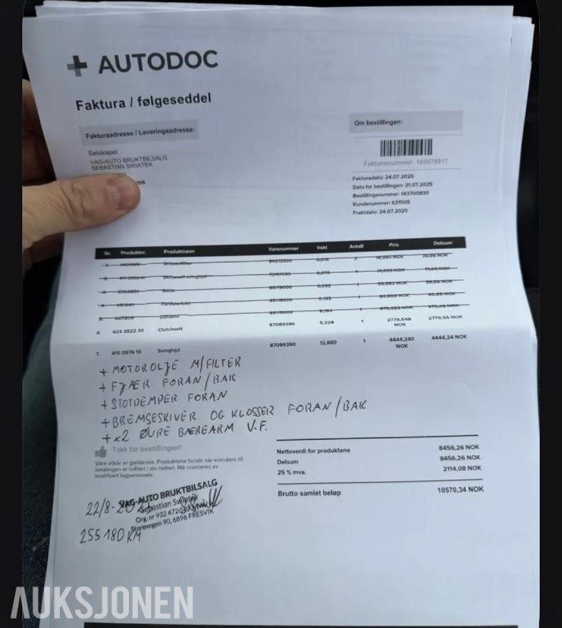2017 AUDI A4 AVANT 2.0 TDI 150HK S-LINE SKINN LED