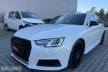 2017 AUDI A4 AVANT 2.0 TDI 150HK S-LINE SKINN LED