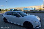 2017 AUDI A4 AVANT 2.0 TDI 150HK S-LINE SKINN LED