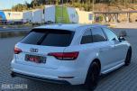 2017 AUDI A4 AVANT 2.0 TDI 150HK S-LINE SKINN LED