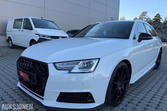 2017 AUDI A4 AVANT 2.0 TDI 150HK S-LINE SKINN LED