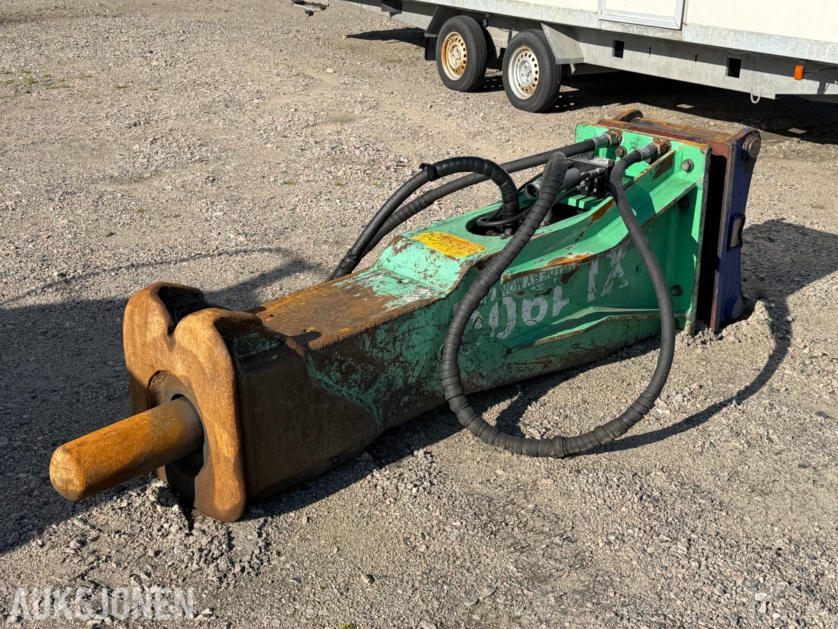 2016 Andre MONTABERT XL1900 HYDRAULISK HAMMER – S70-FESTE