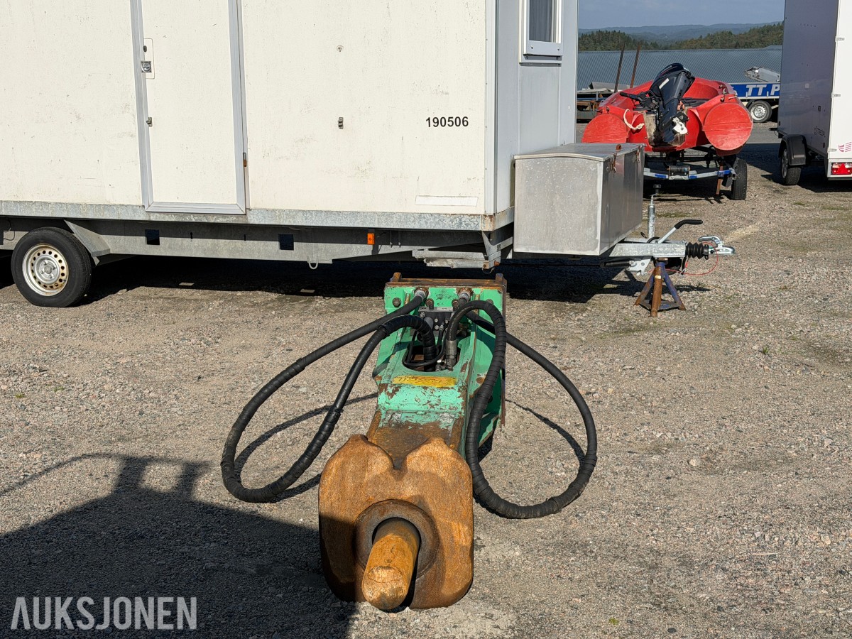 2016 Andre MONTABERT XL1900 HYDRAULISK HAMMER – S70-FESTE