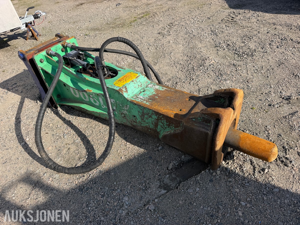 2016 Andre MONTABERT XL1900 HYDRAULISK HAMMER – S70-FESTE