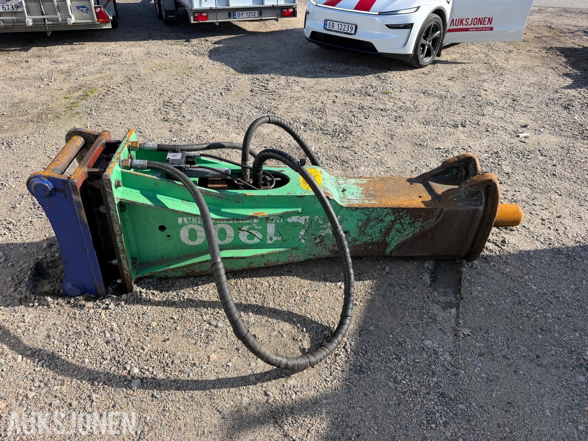 2016 Andre MONTABERT XL1900 HYDRAULISK HAMMER – S70-FESTE