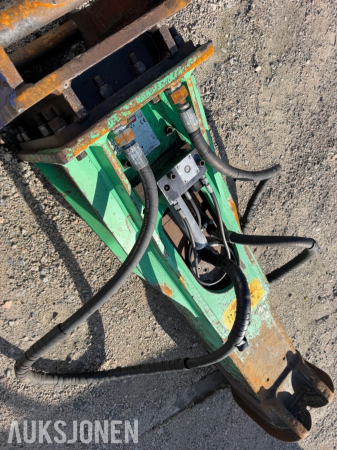 2016 Andre MONTABERT XL1900 HYDRAULISK HAMMER – S70-FESTE