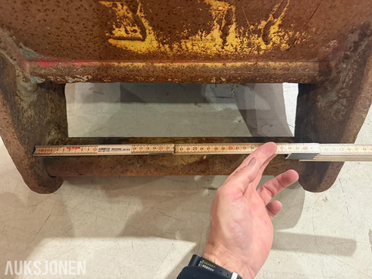 Ripper til gravemaskin – S60-feste
