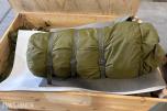 Parti med diverse feltutstyr og bekledning fra Forsvaret