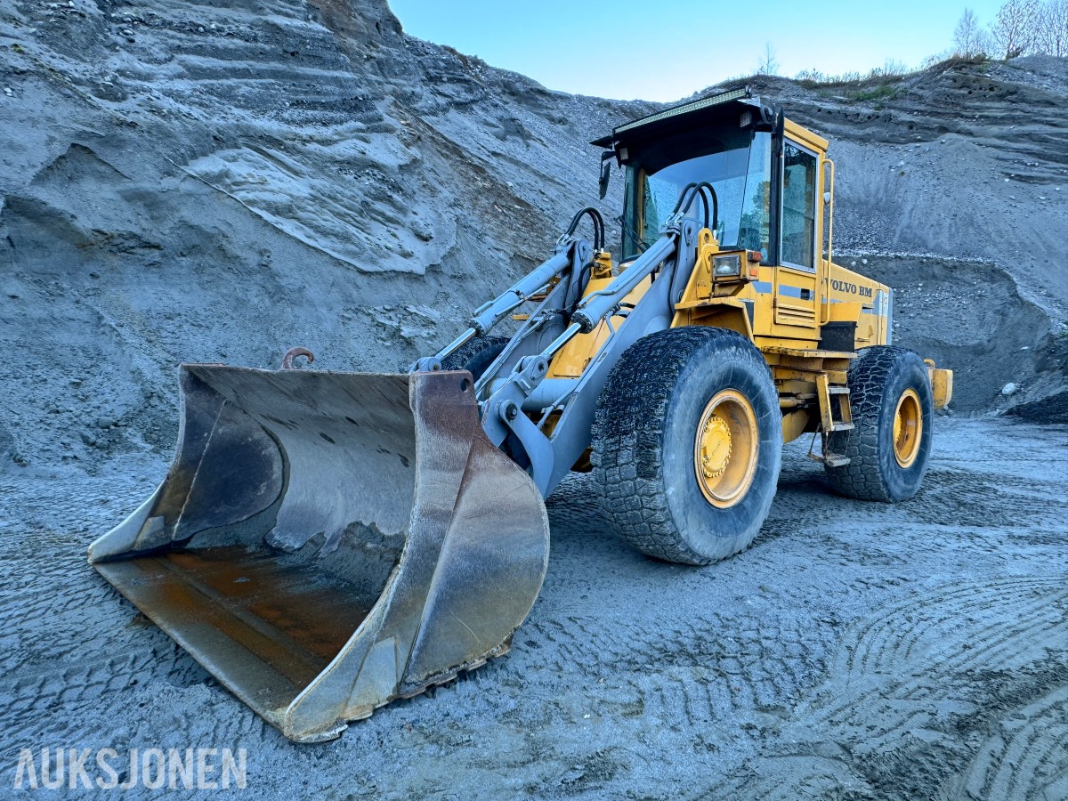 1992 Volvo L90B Hjullaster - 15.000 kg 
