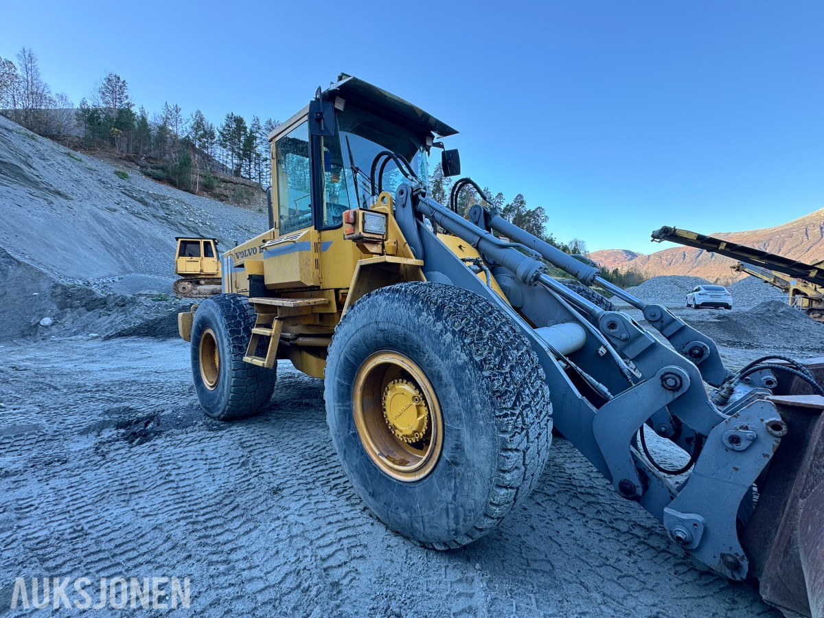 1992 Volvo L90B Hjullaster - 15.000 kg 