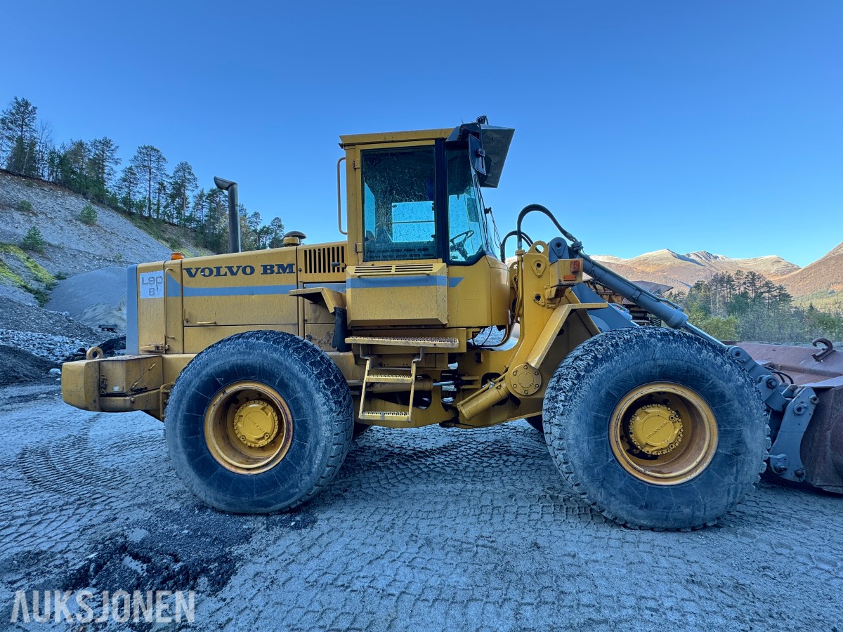 1992 Volvo L90B Hjullaster - 15.000 kg 