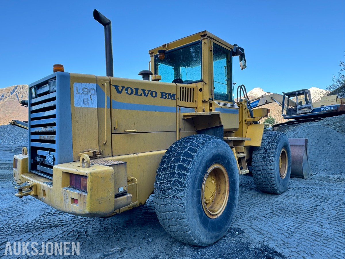 1992 Volvo L90B Hjullaster - 15.000 kg 