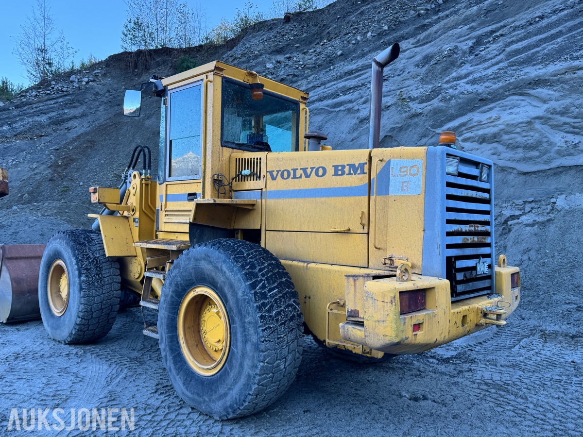 1992 Volvo L90B Hjullaster - 15.000 kg 