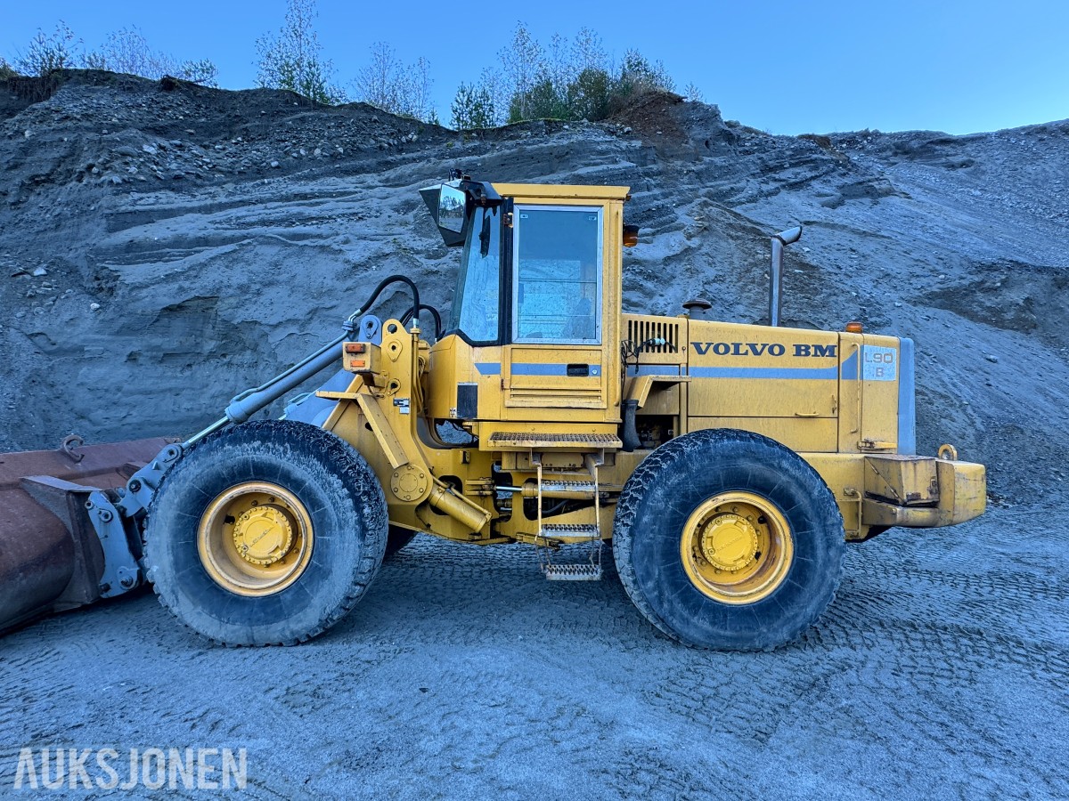 1992 Volvo L90B Hjullaster - 15.000 kg 