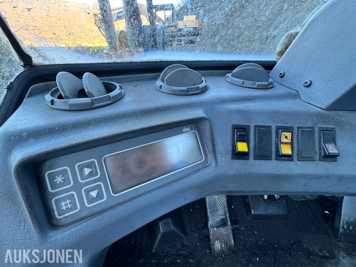 1992 Volvo L90B Hjullaster - 15.000 kg 