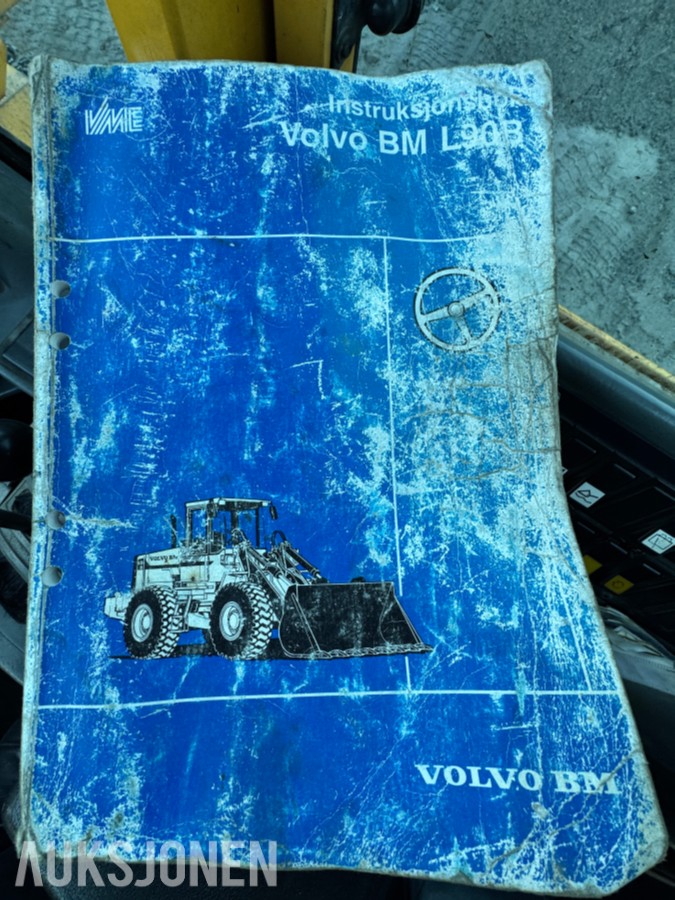1992 Volvo L90B Hjullaster - 15.000 kg 