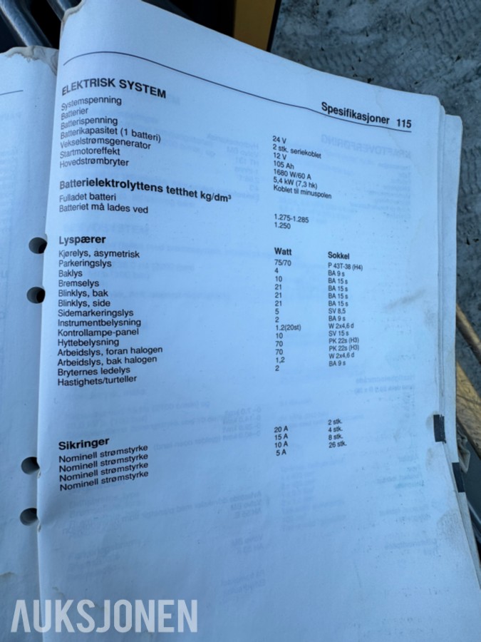 1992 Volvo L90B Hjullaster - 15.000 kg 