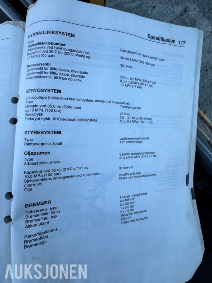 1992 Volvo L90B Hjullaster - 15.000 kg 