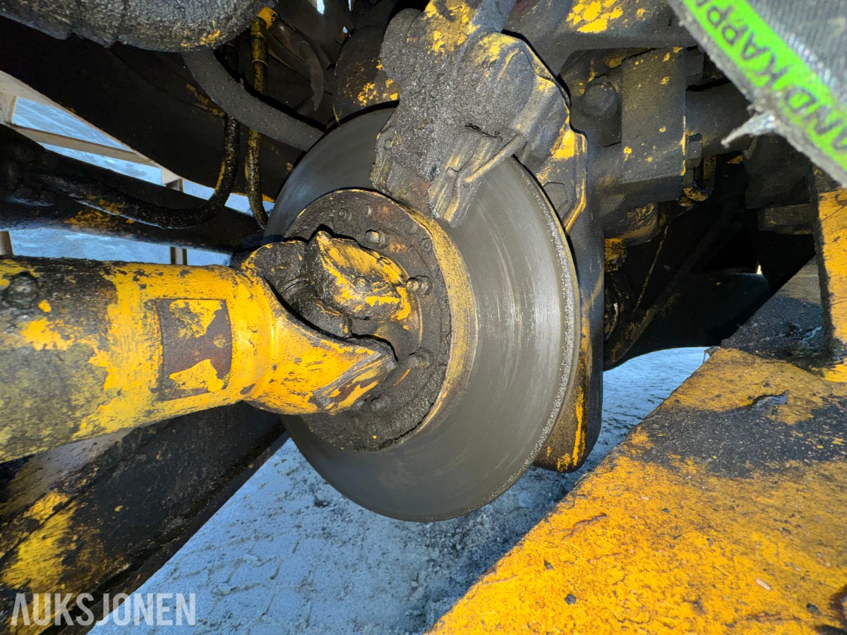 1992 Volvo L90B Hjullaster - 15.000 kg 