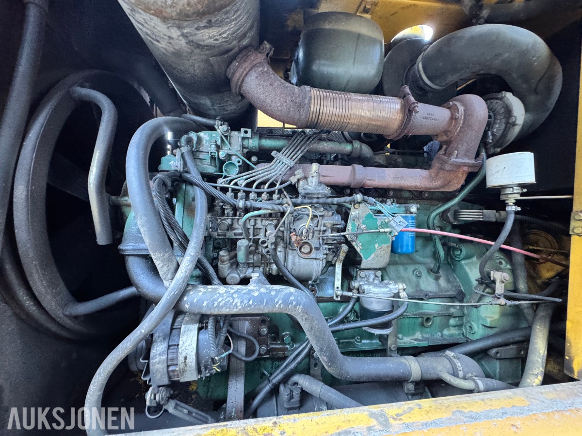 1992 Volvo L90B Hjullaster - 15.000 kg 
