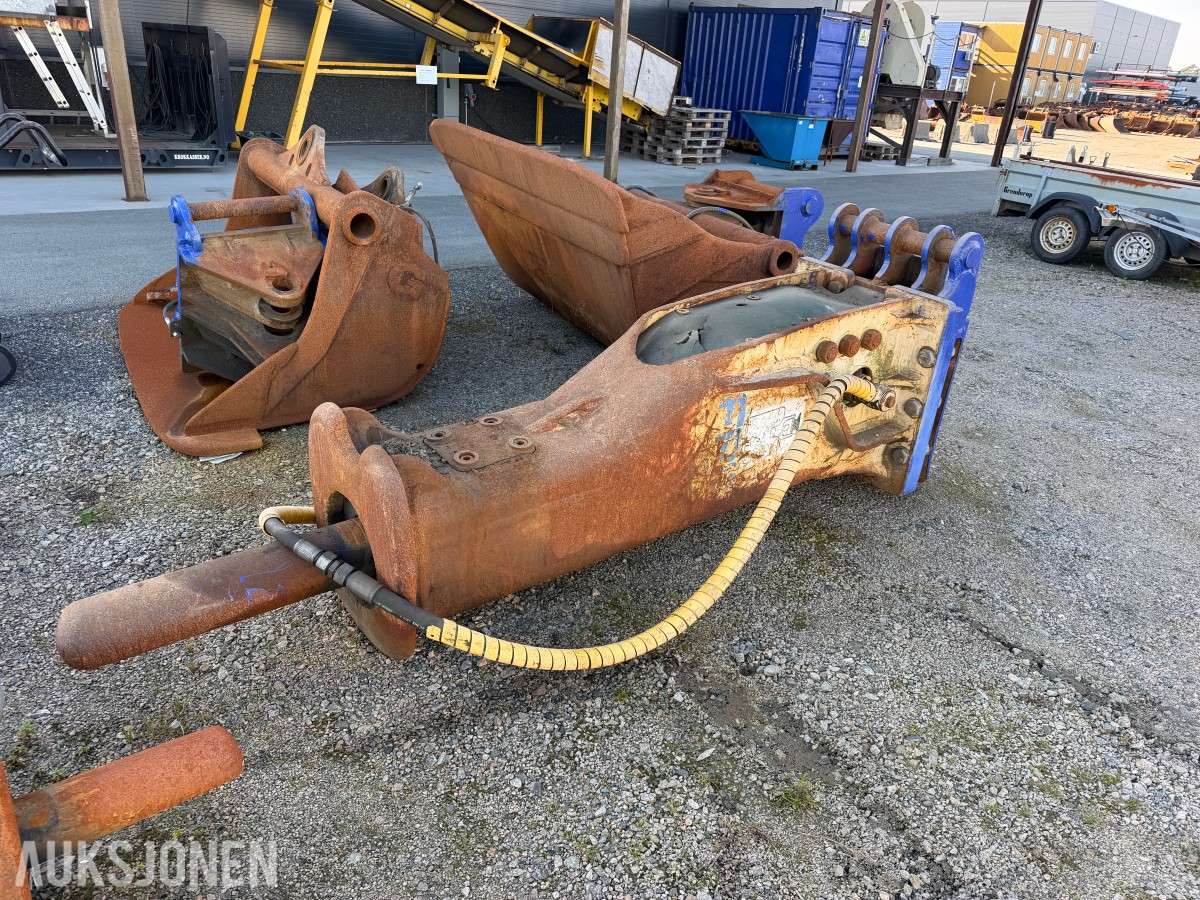 2002 Andre FURUKAWA F35LN HYDRAULISK HAMMER – KM2-FESTE