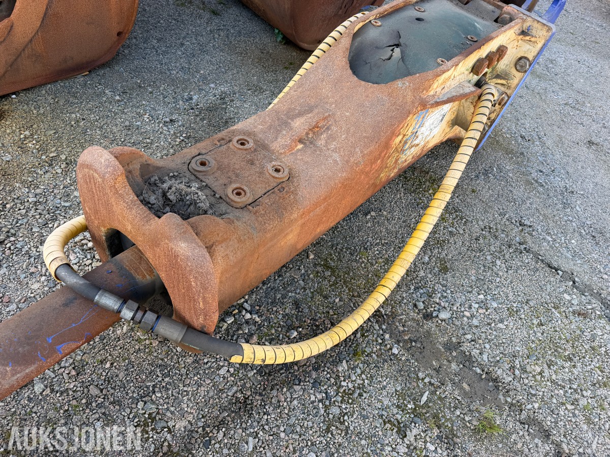 2002 Andre FURUKAWA F35LN HYDRAULISK HAMMER – KM2-FESTE