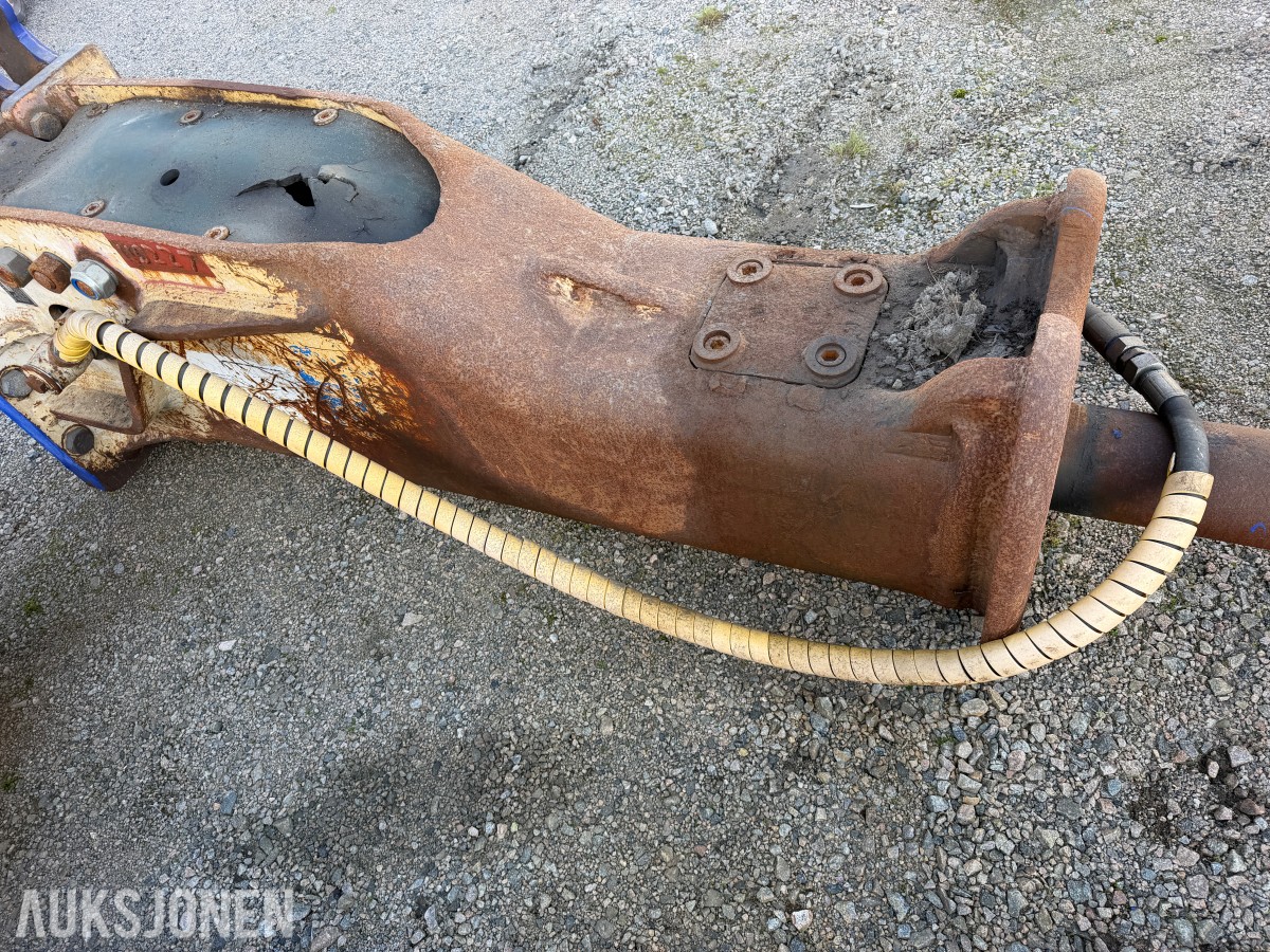 2002 Andre FURUKAWA F35LN HYDRAULISK HAMMER – KM2-FESTE