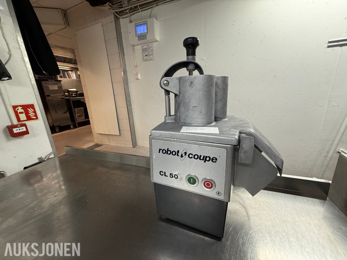 Robot Coupe CL 50 E – Profesjonell grønnsakskutter / grønnsaksmaskin