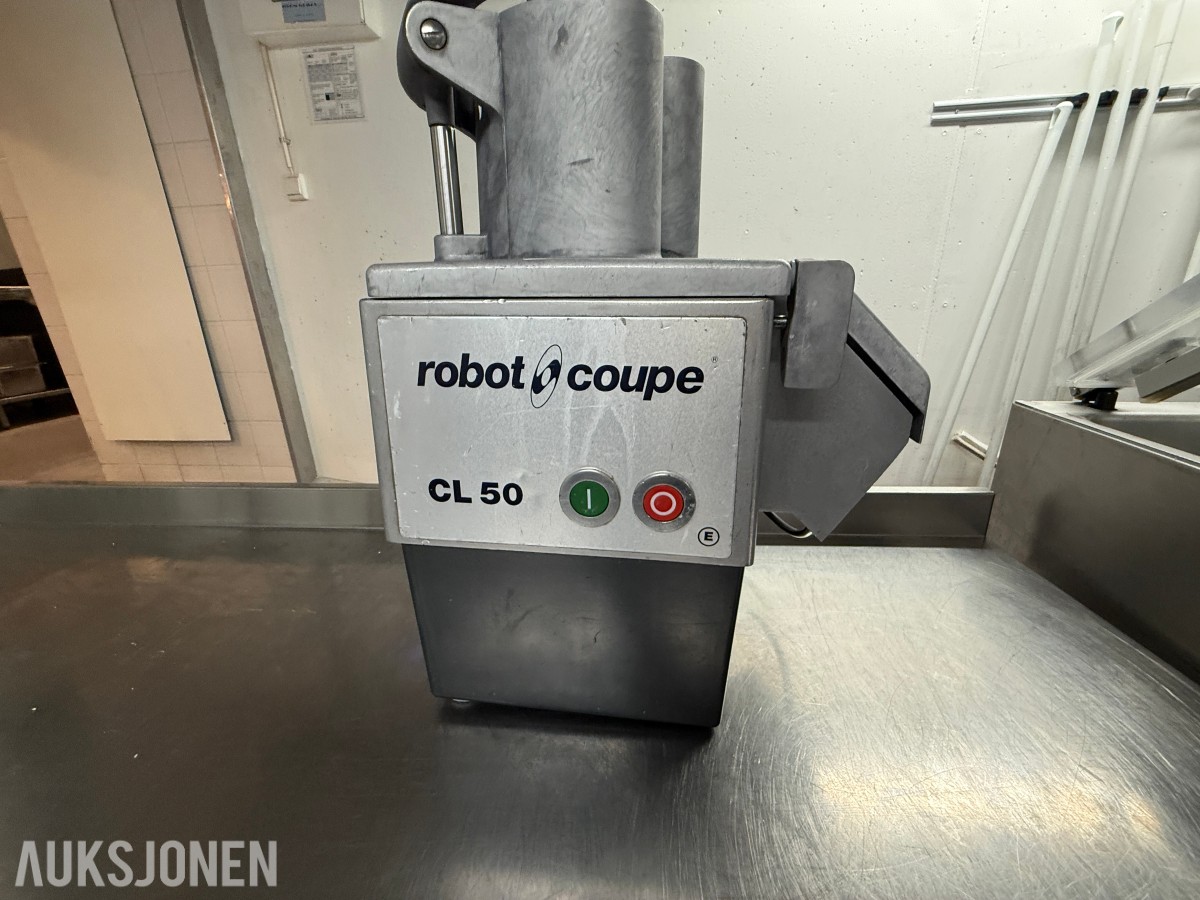Robot Coupe CL 50 E – Profesjonell grønnsakskutter / grønnsaksmaskin