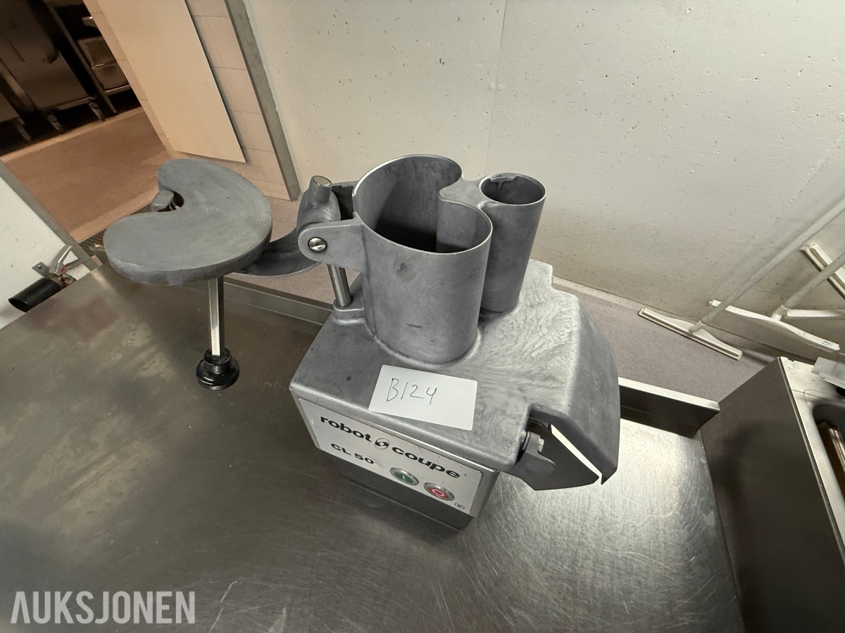Robot Coupe CL 50 E – Profesjonell grønnsakskutter / grønnsaksmaskin