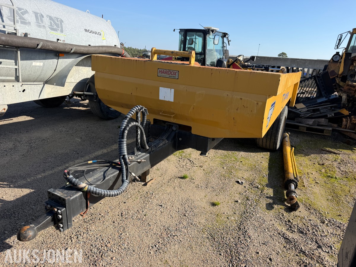 2016 GIGANT GD36X DUMPERHENGER – 8 000 KG
