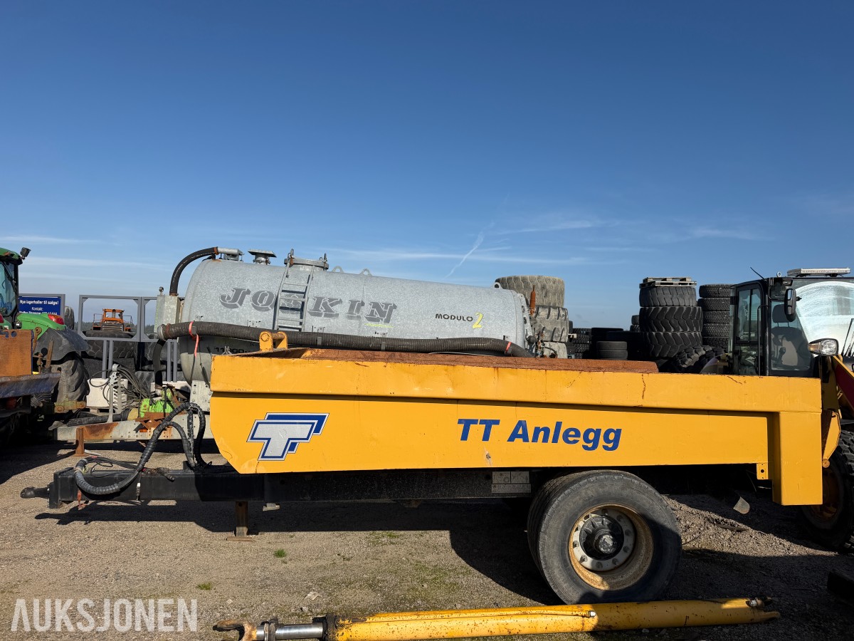 2016 GIGANT GD36X DUMPERHENGER – 8 000 KG