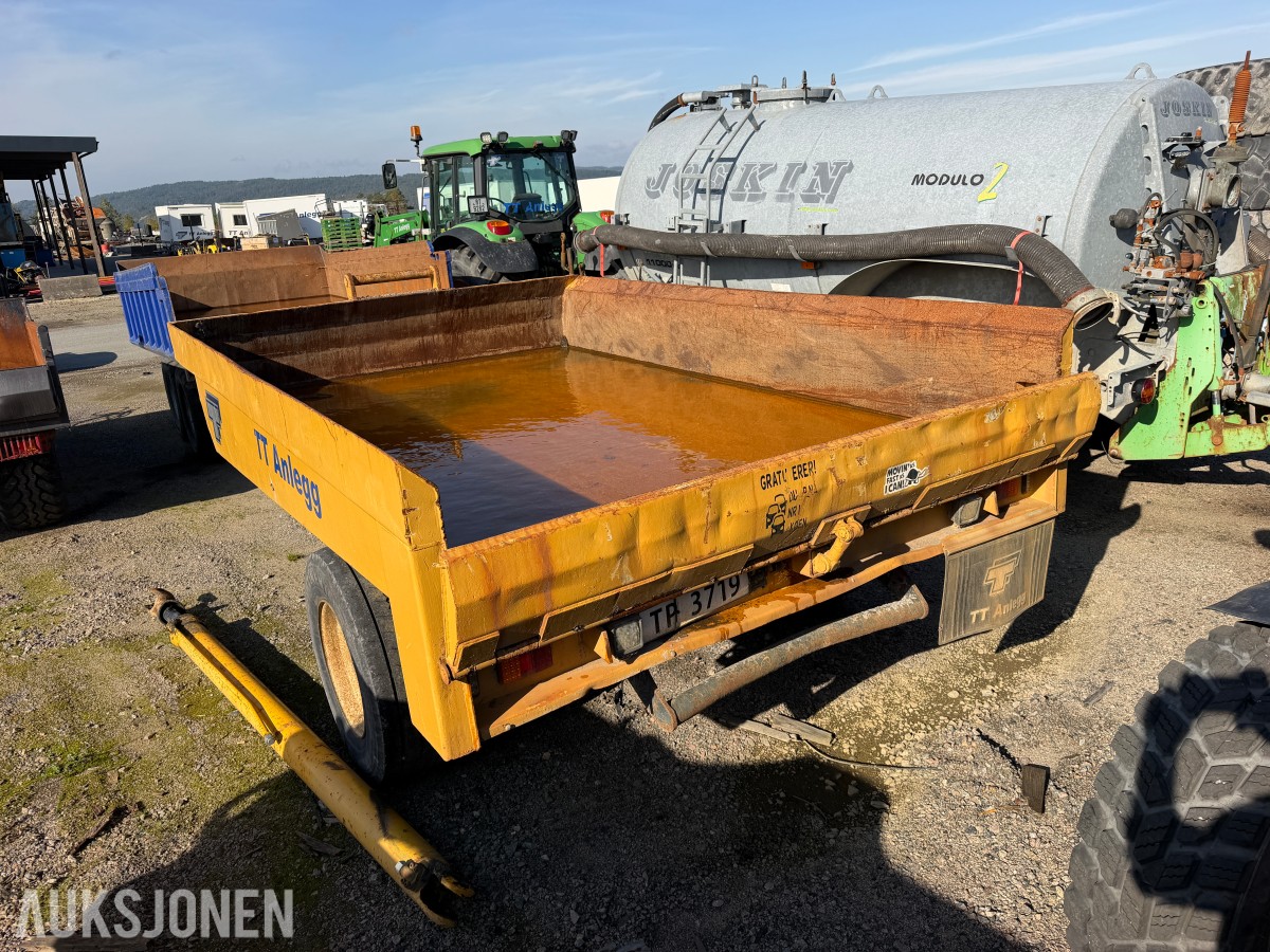 2016 GIGANT GD36X DUMPERHENGER – 8 000 KG