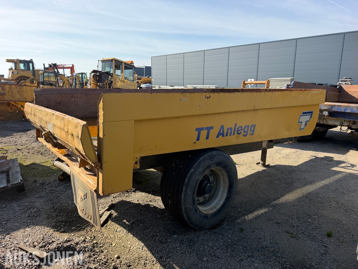 2016 GIGANT GD36X DUMPERHENGER – 8 000 KG