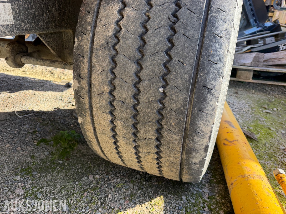 2016 GIGANT GD36X DUMPERHENGER – 8 000 KG