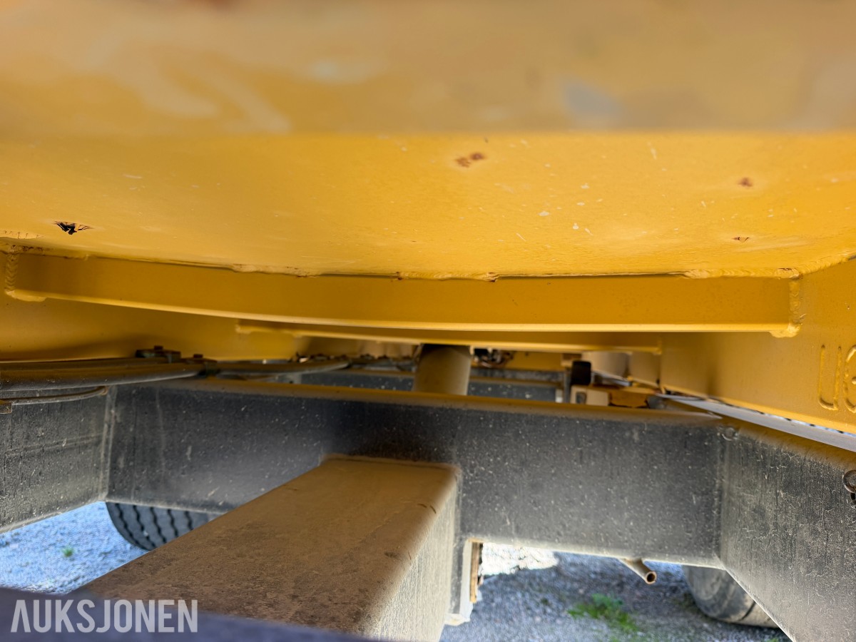 2016 GIGANT GD36X DUMPERHENGER – 8 000 KG