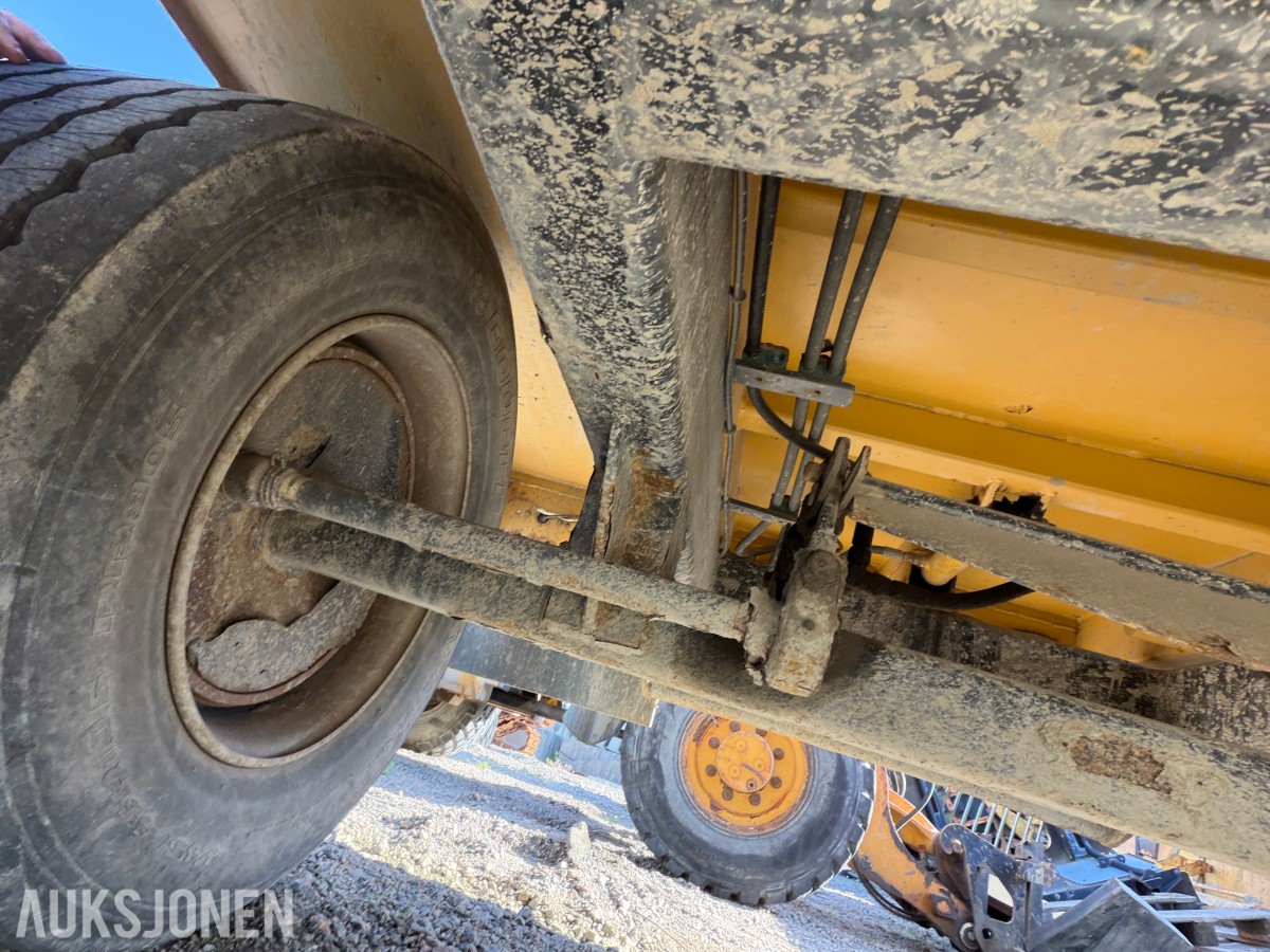 2016 GIGANT GD36X DUMPERHENGER – 8 000 KG