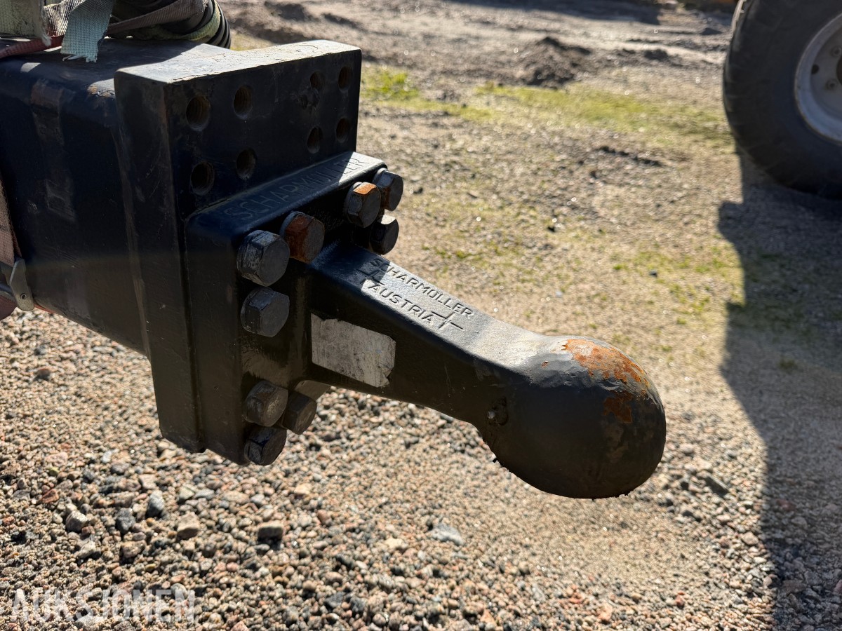 2016 GIGANT GD36X DUMPERHENGER – 8 000 KG