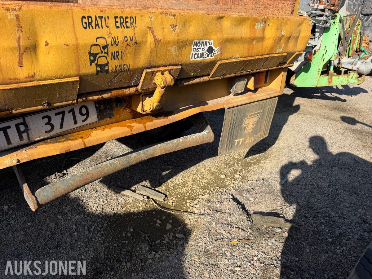 2016 GIGANT GD36X DUMPERHENGER – 8 000 KG