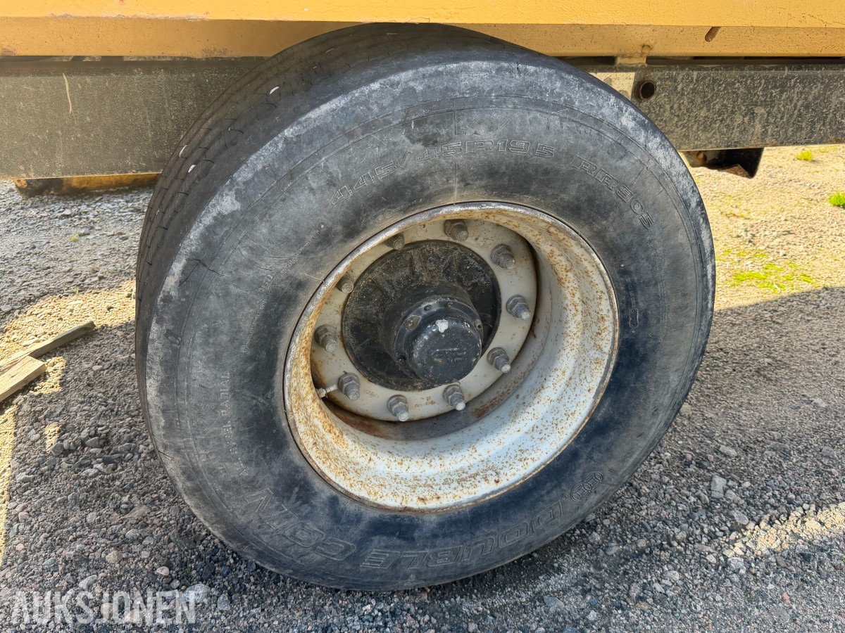 2016 GIGANT GD36X DUMPERHENGER – 8 000 KG