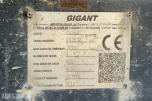 2016 GIGANT GD36X DUMPERHENGER – 8 000 KG 