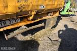 2016 GIGANT GD36X DUMPERHENGER – 8 000 KG 