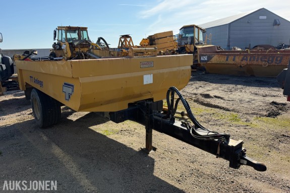 2016 GIGANT GD36X DUMPERHENGER – 8 000 KG