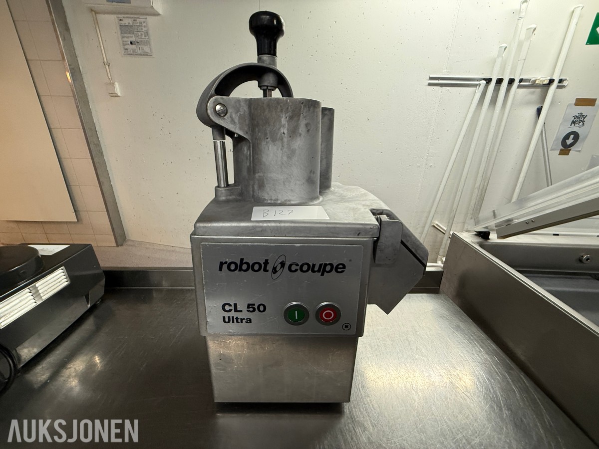 Robot Coupe CL 50 Ultra – Profesjonell grønnsakskutter – 550W