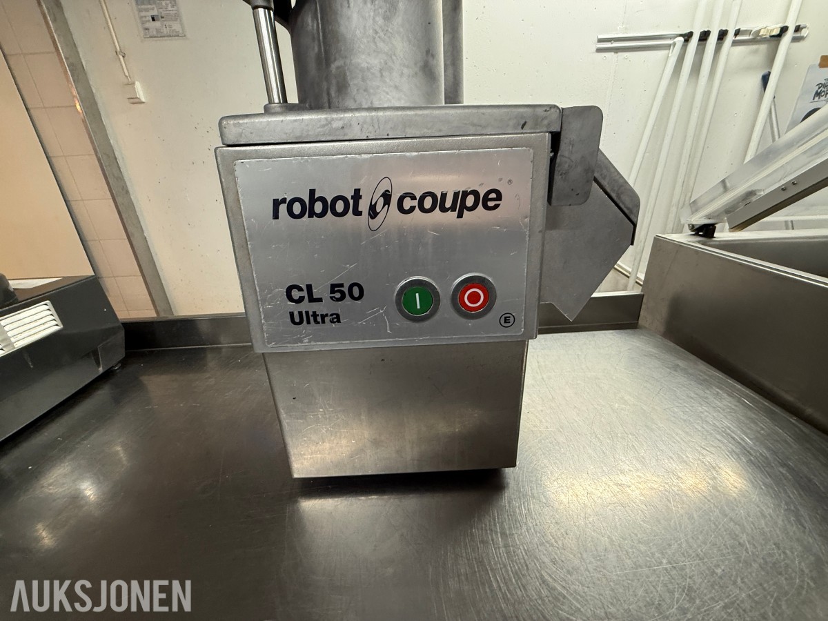Robot Coupe CL 50 Ultra – Profesjonell grønnsakskutter – 550W