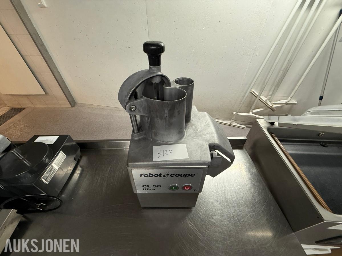 Robot Coupe CL 50 Ultra – Profesjonell grønnsakskutter – 550W
